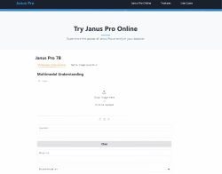 januspro.app screenshot and logo