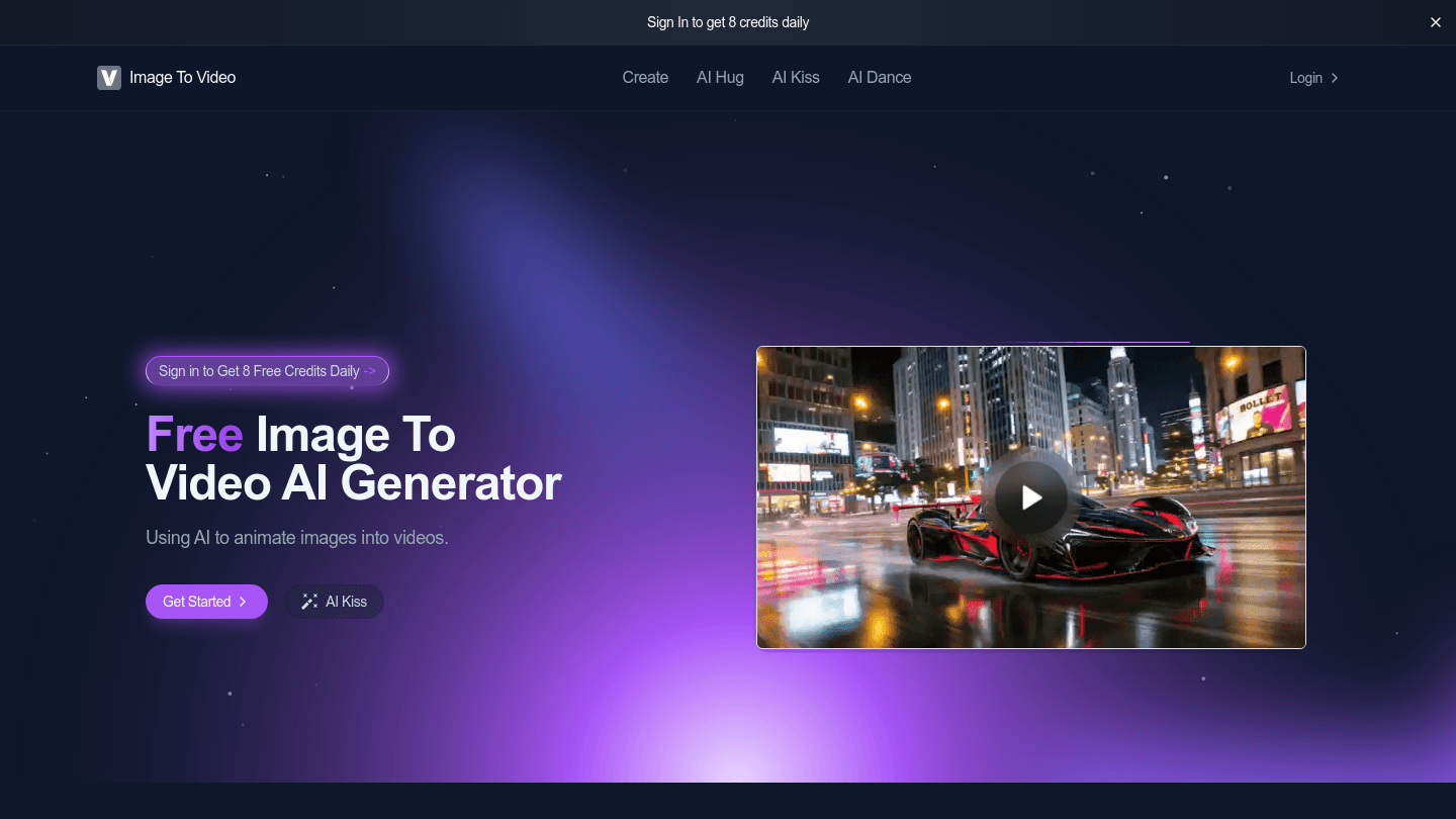 Free Image To Video AI preview