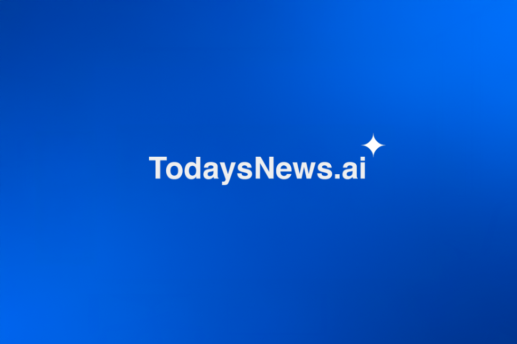todaysnews.ai screenshot and logo