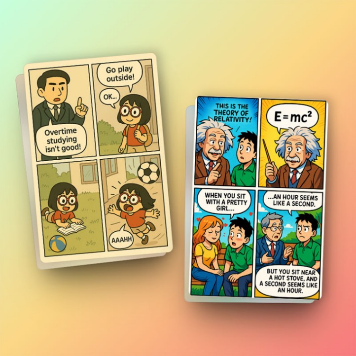 AI Comic Generator screenshot and logo