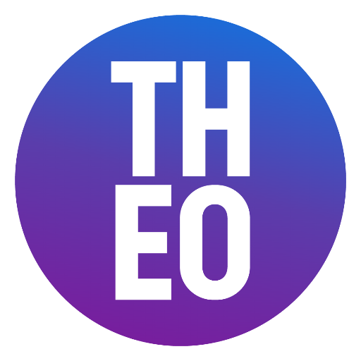 THEO Growth screenshot and logo