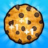 Cookie Clicker screenshot and logo