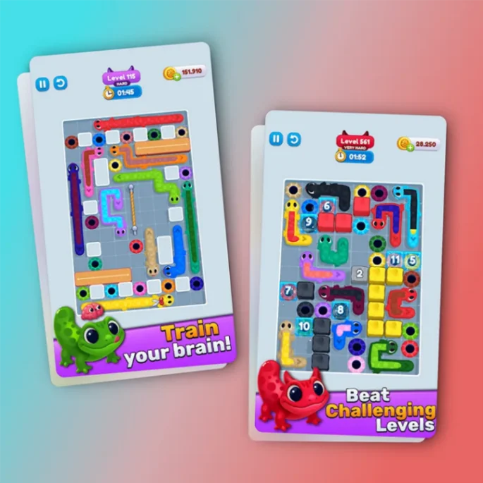 Gecko Out screenshot and logo