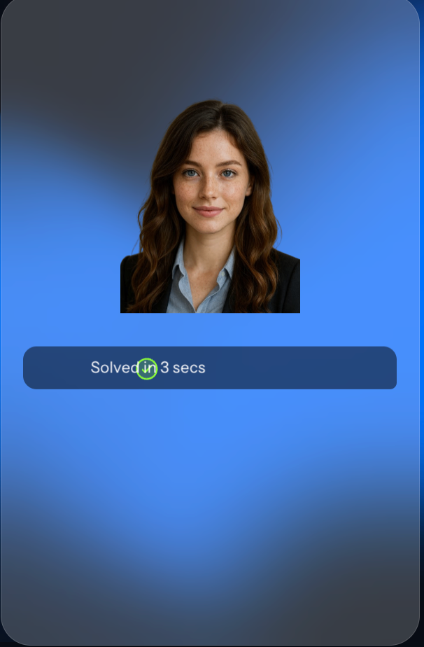 Fini screenshot and logo