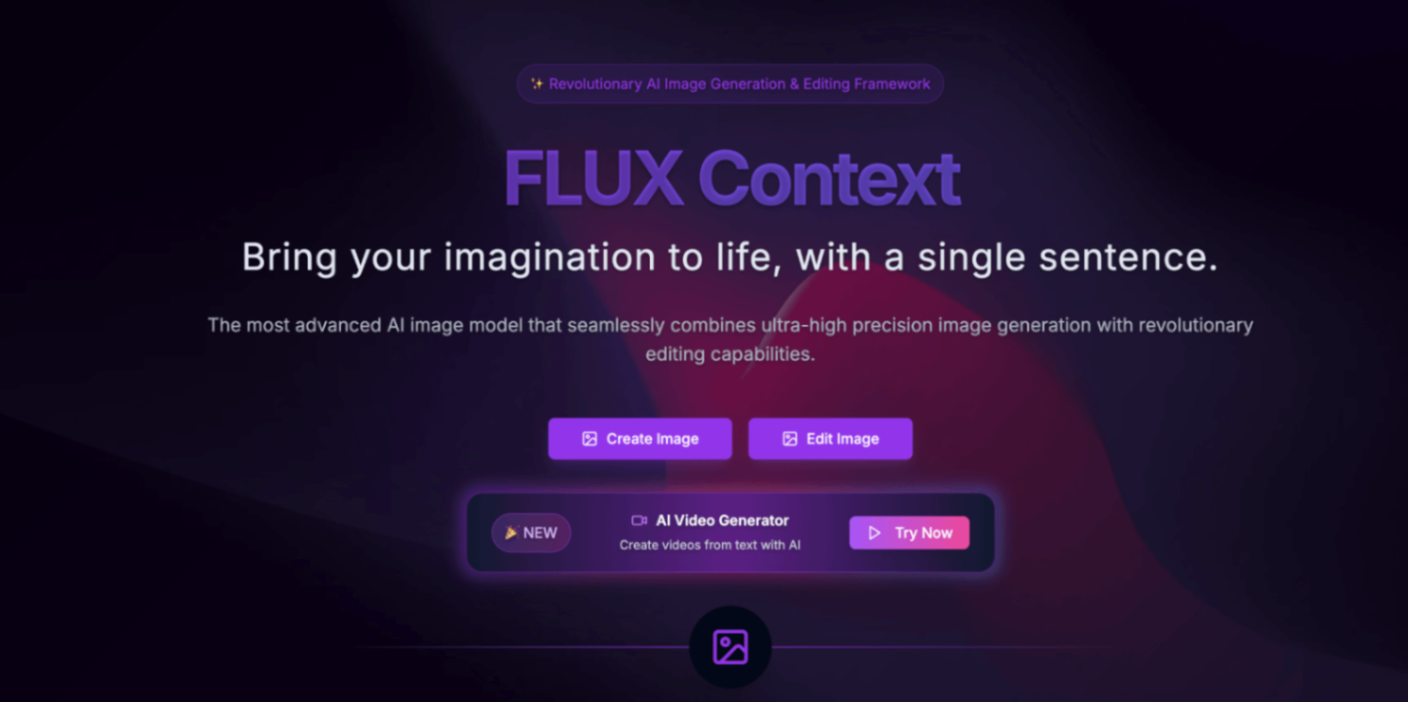 FLUX Context AI preview