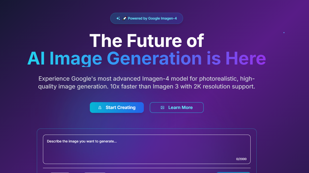 imagen4 screenshot and logo