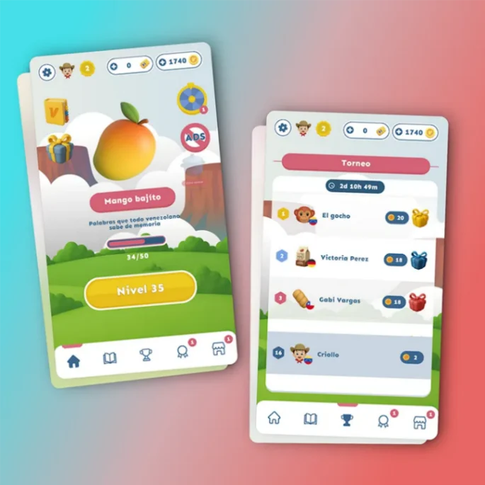 venezolario screenshot and logo