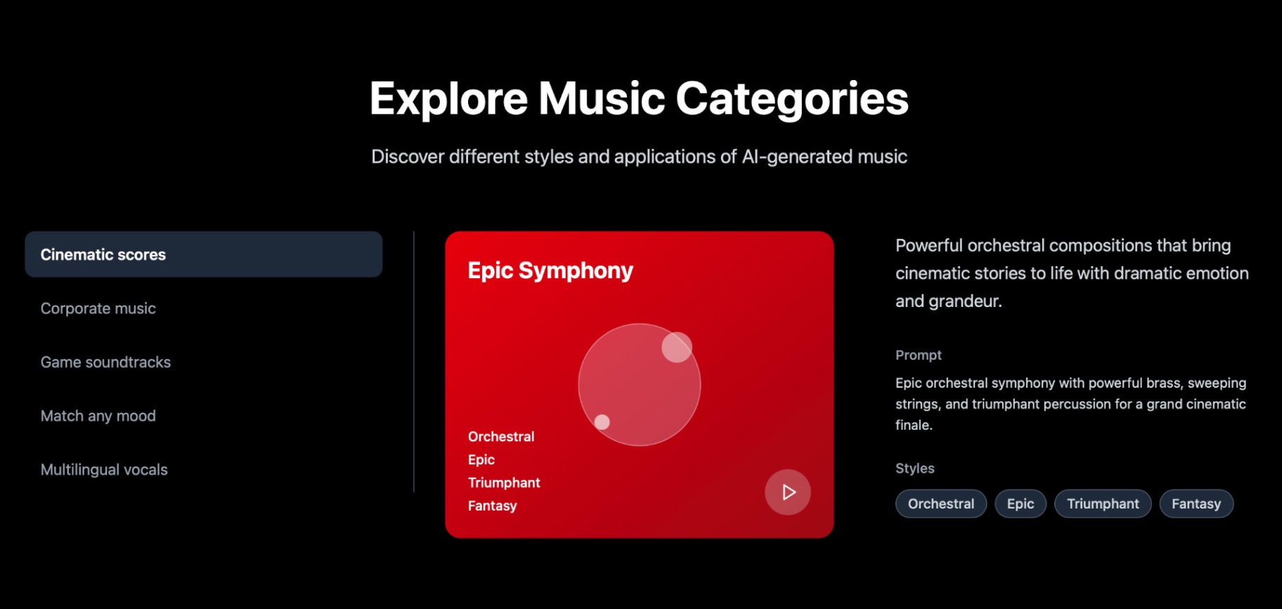 Eleven Music screenshot and logo