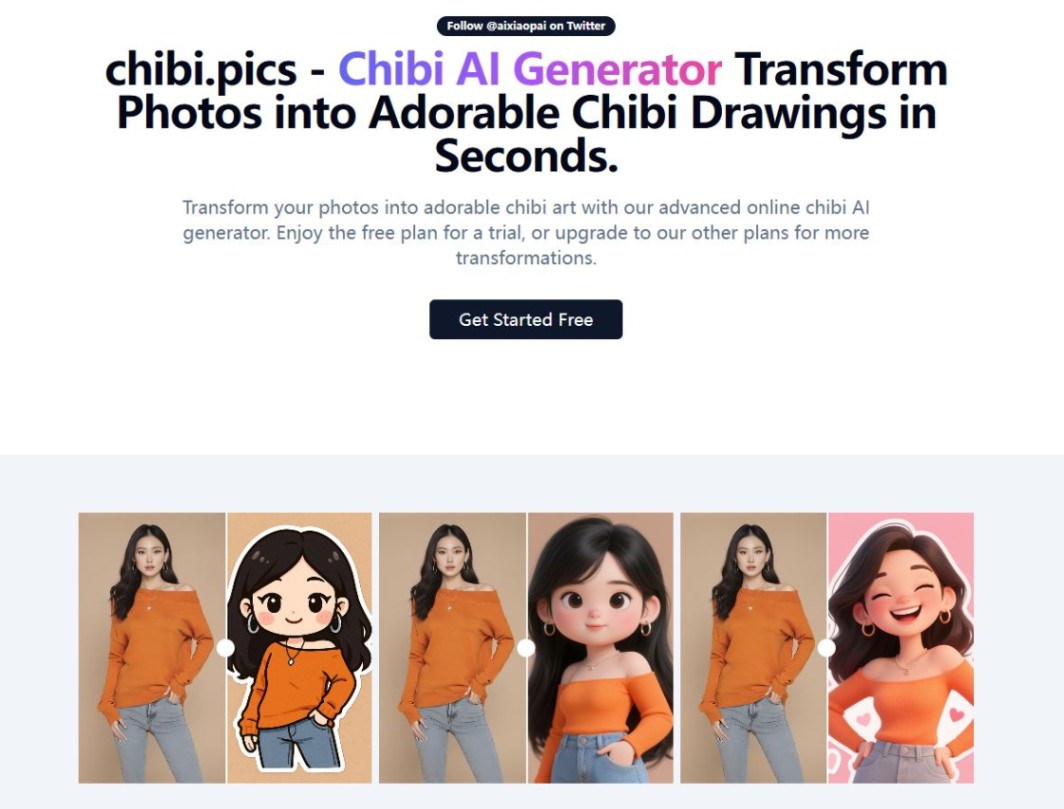 Chibi Art screenshot and logo