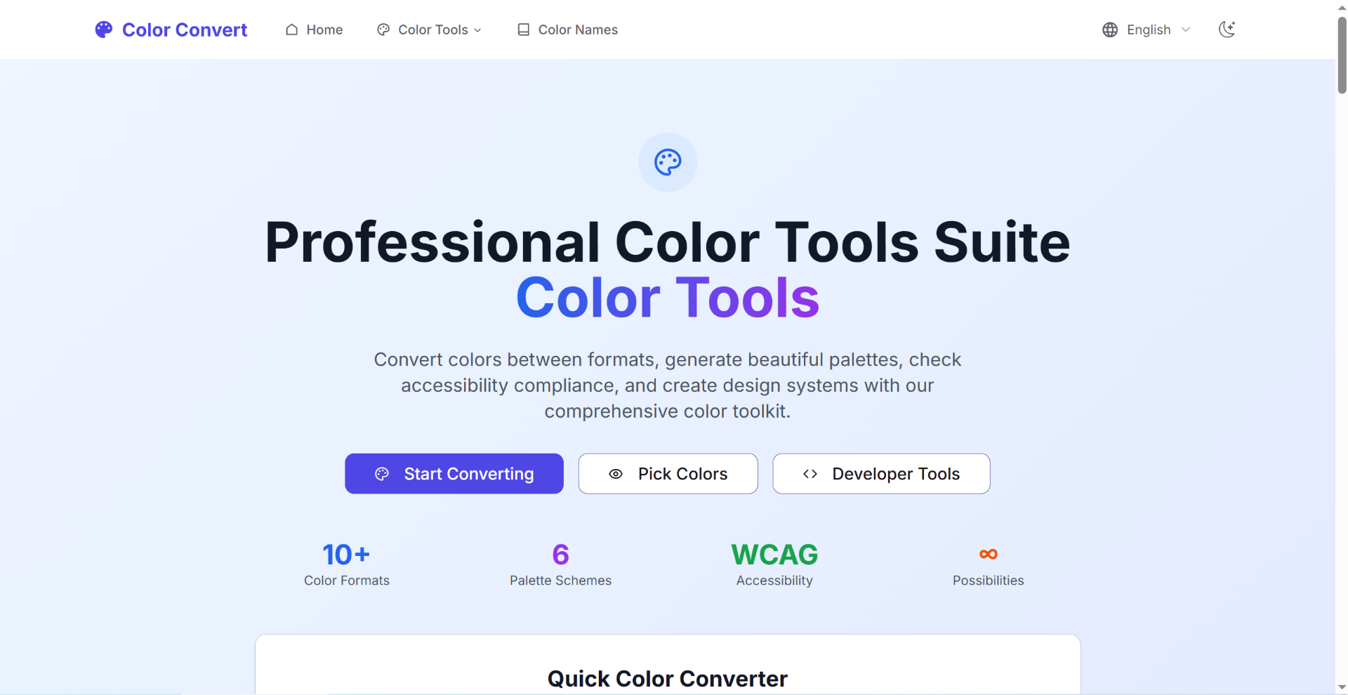Color Convert screenshot and logo
