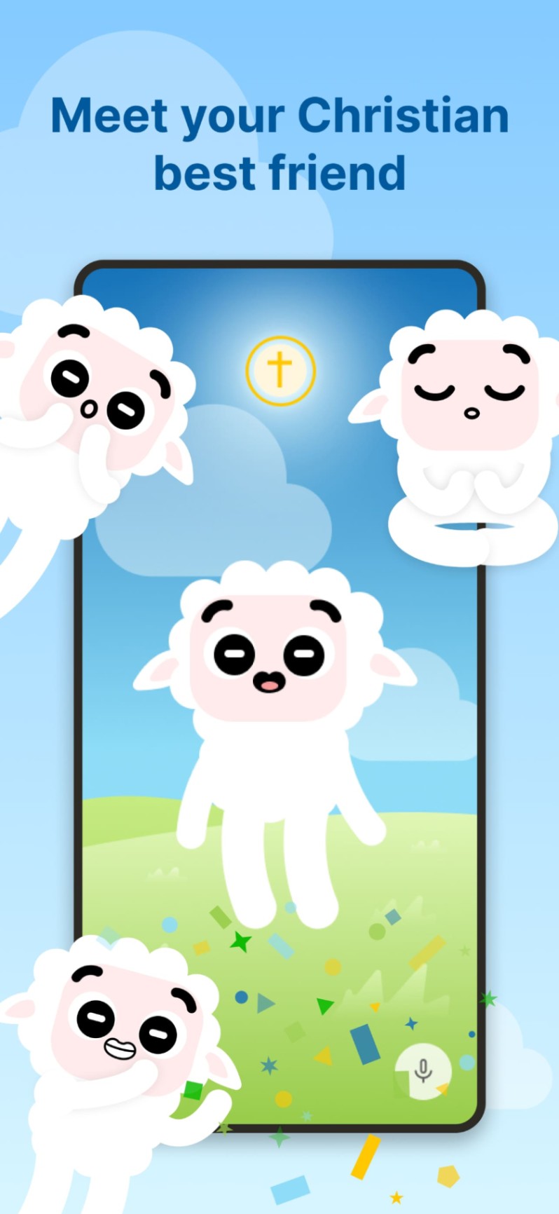 Creed: Bible Companion screenshot and logo