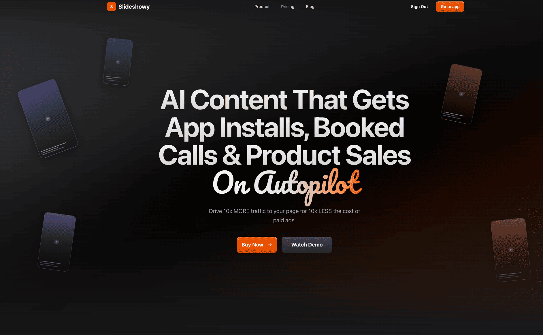 Slideshowy thumbnail