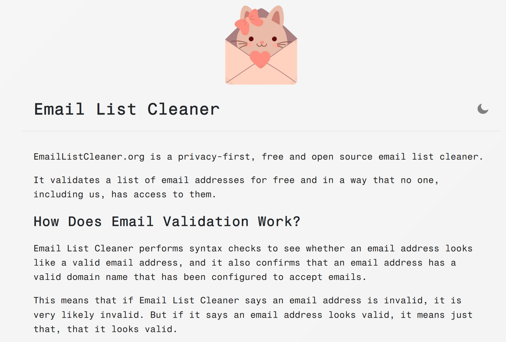 Email List Cleaner thumbnail
