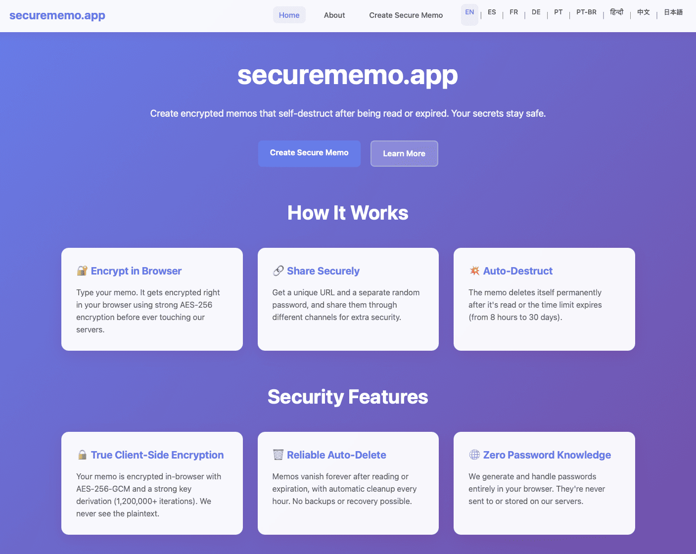 securememo.app thumbnail