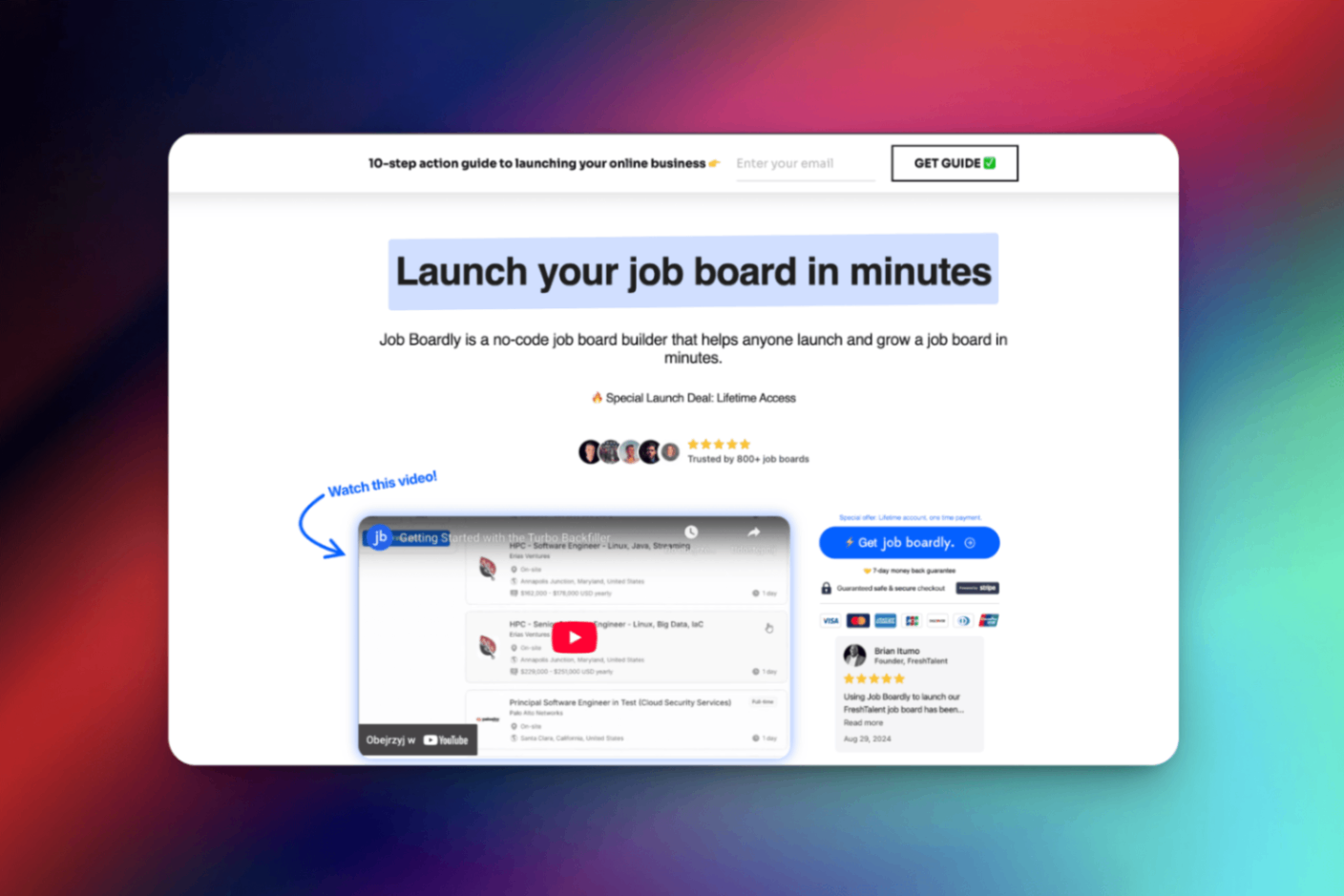Job Boardly thumbnail