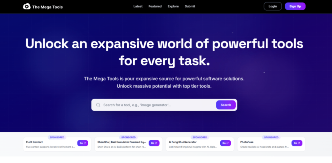 The Mega Tools thumbnail
