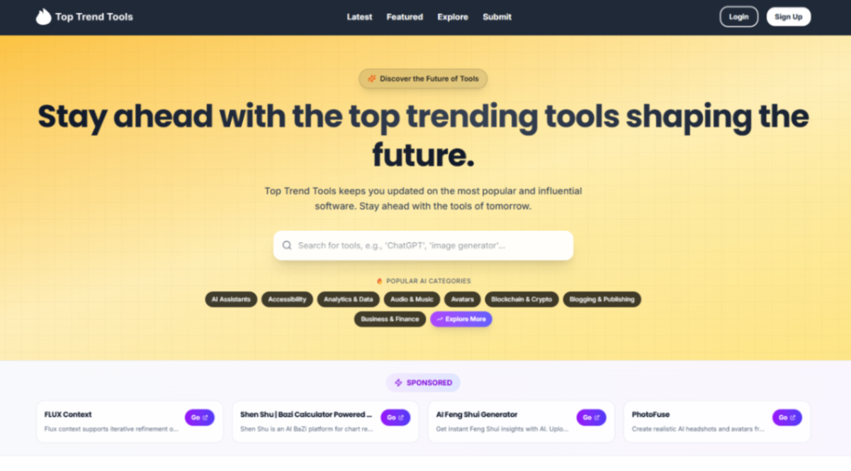 Top Trend Tools thumbnail
