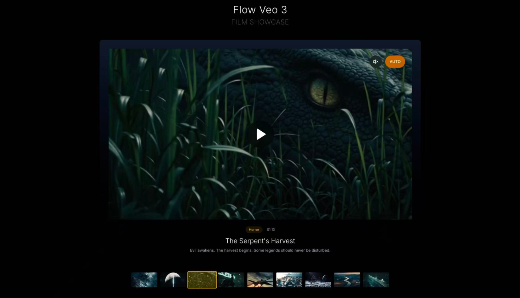 Flow Veo 3 thumbnail
