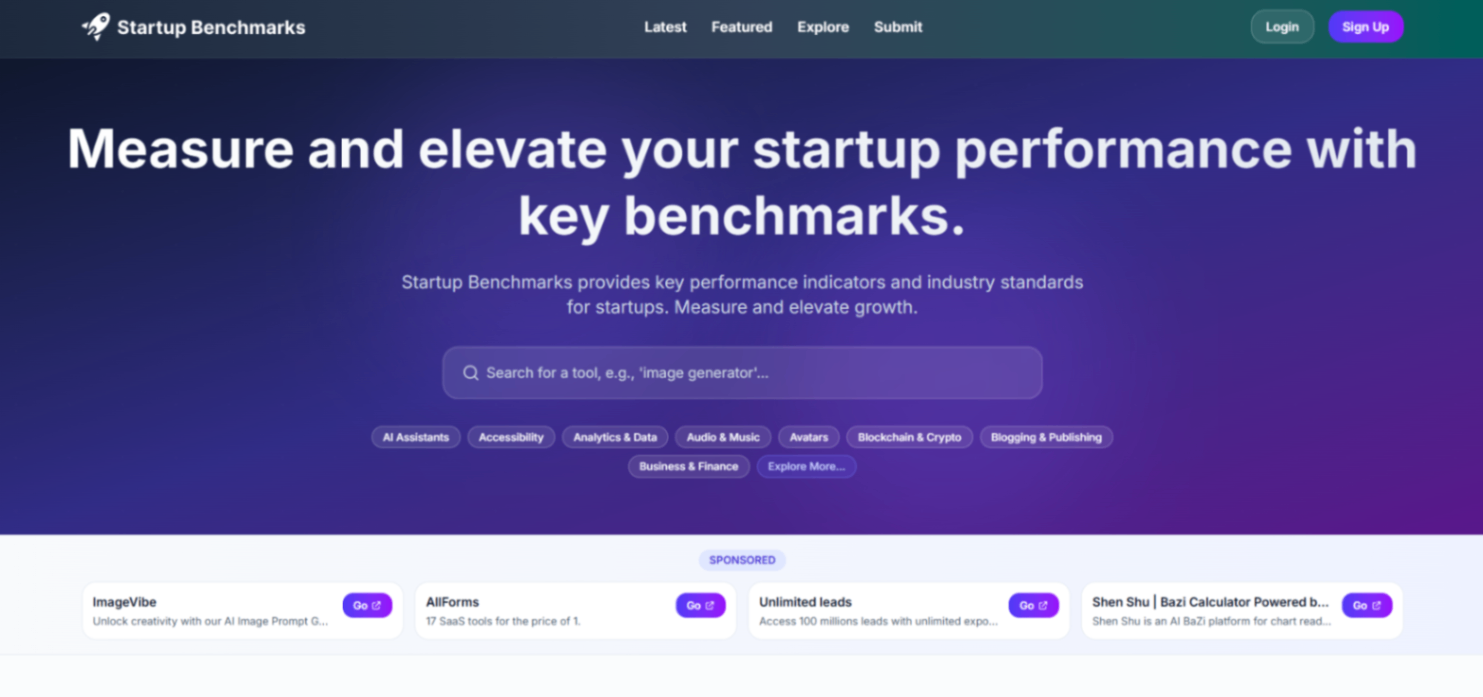 Startup Benchmarks thumbnail