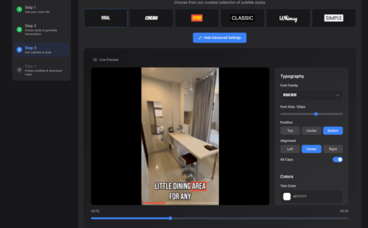 SubtitlesFast AI.screenshot