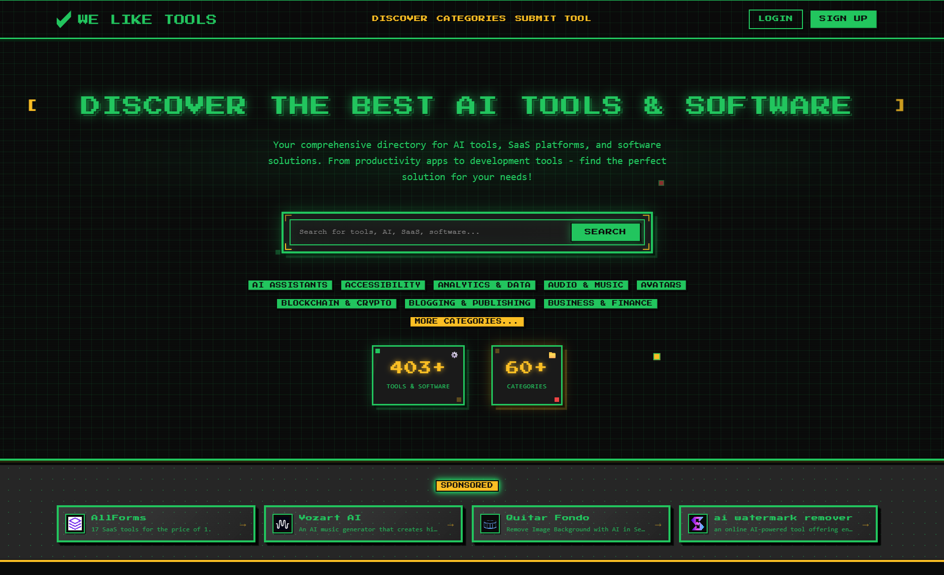 We Like Tools thumbnail