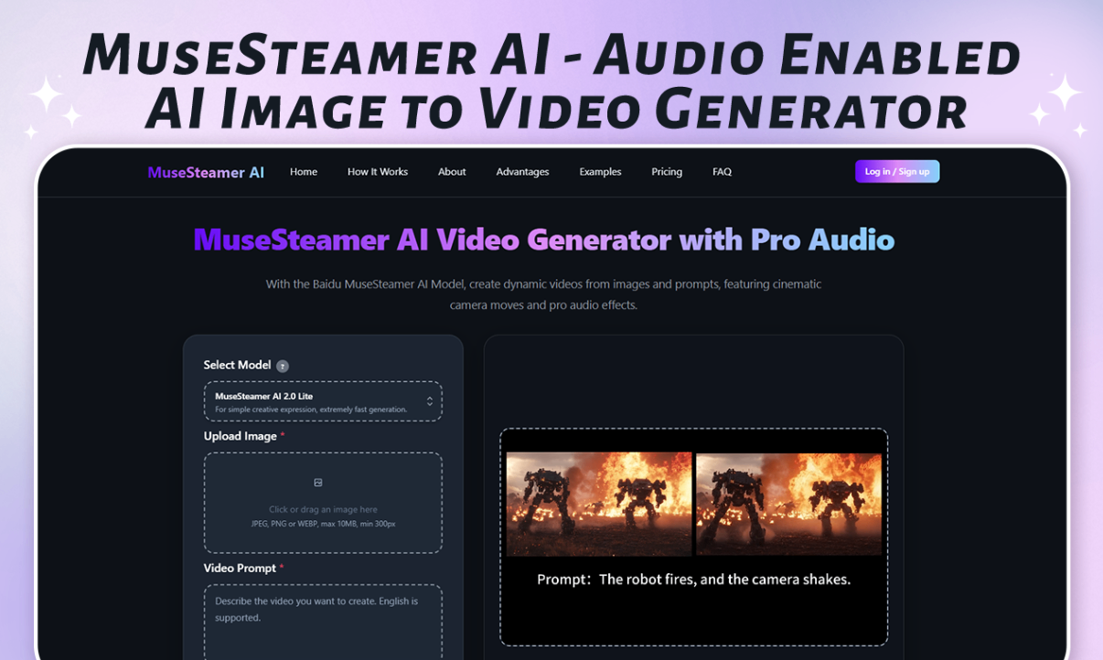 MuseSteamer AI thumbnail