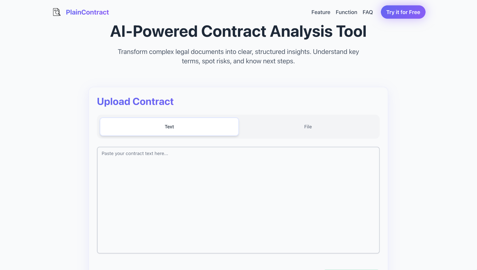 plaincontract.pro thumbnail