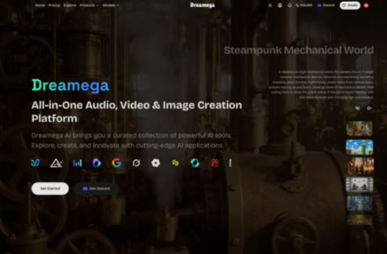 Dreamega AI.screenshot