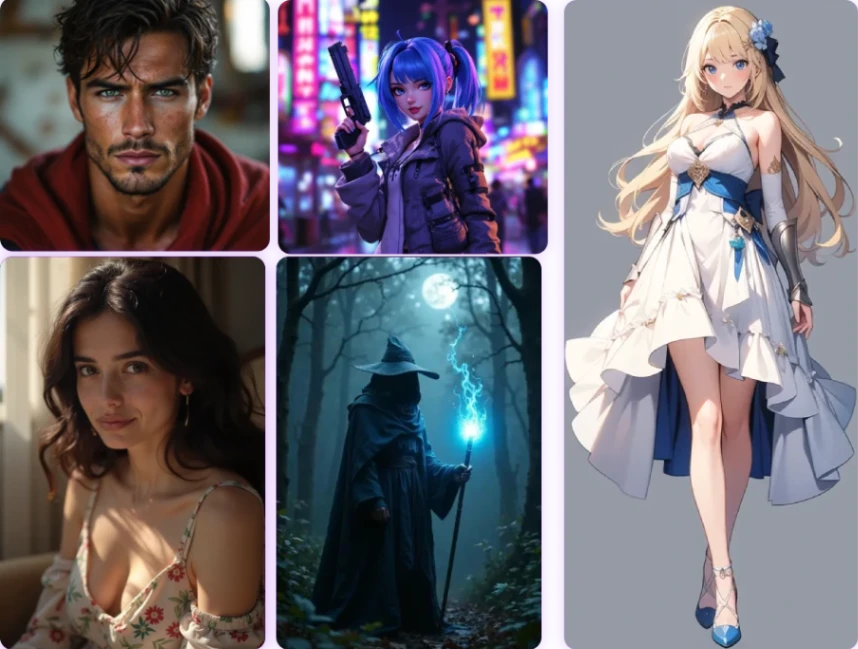 AI French Kiss & Character Generator thumbnail