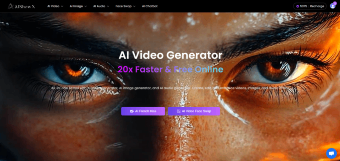 AI Text & Image to Video in Seconds | AIShowX thumbnail