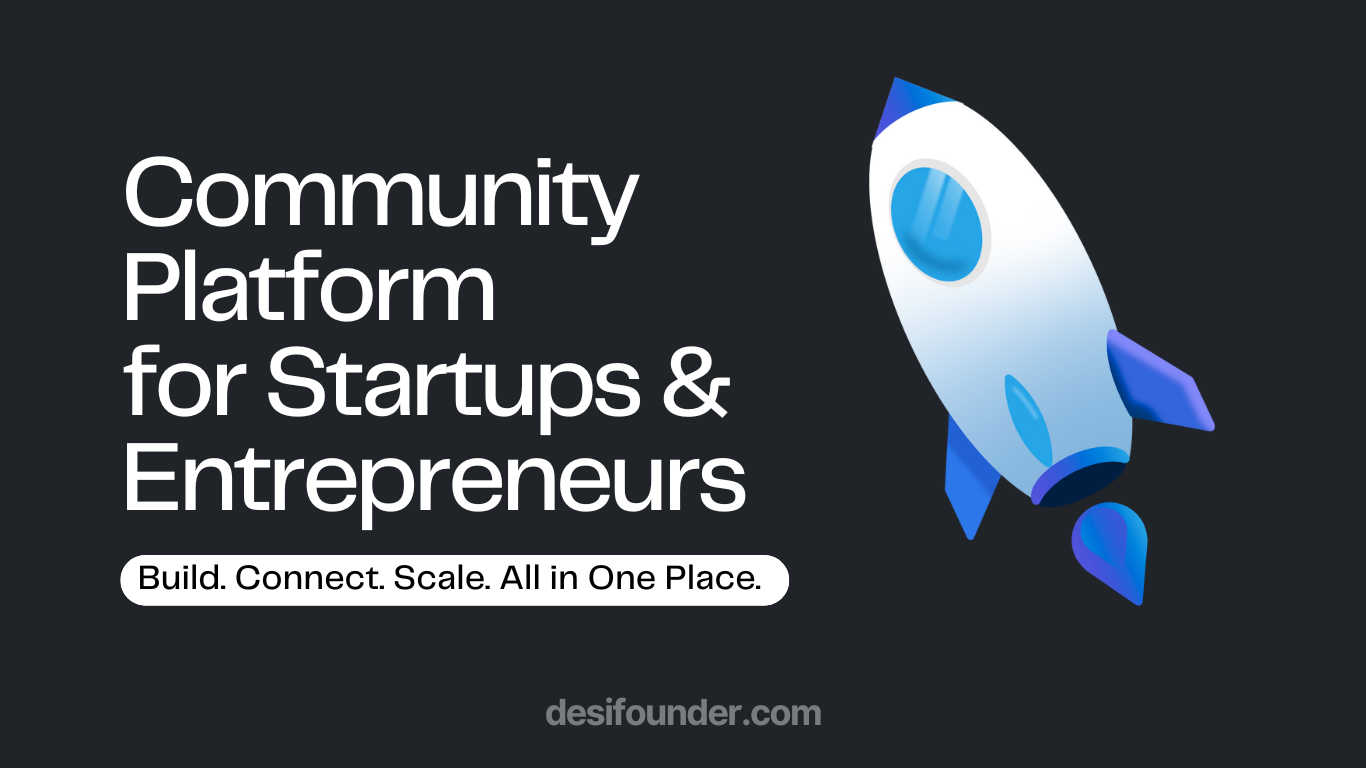 Desi Founder screenshot and logo