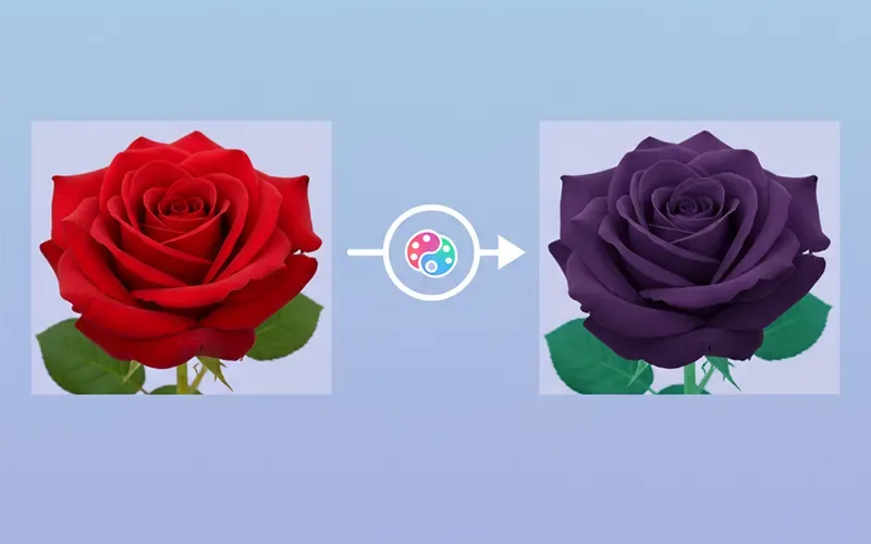 Change Image Color screenshot and logo