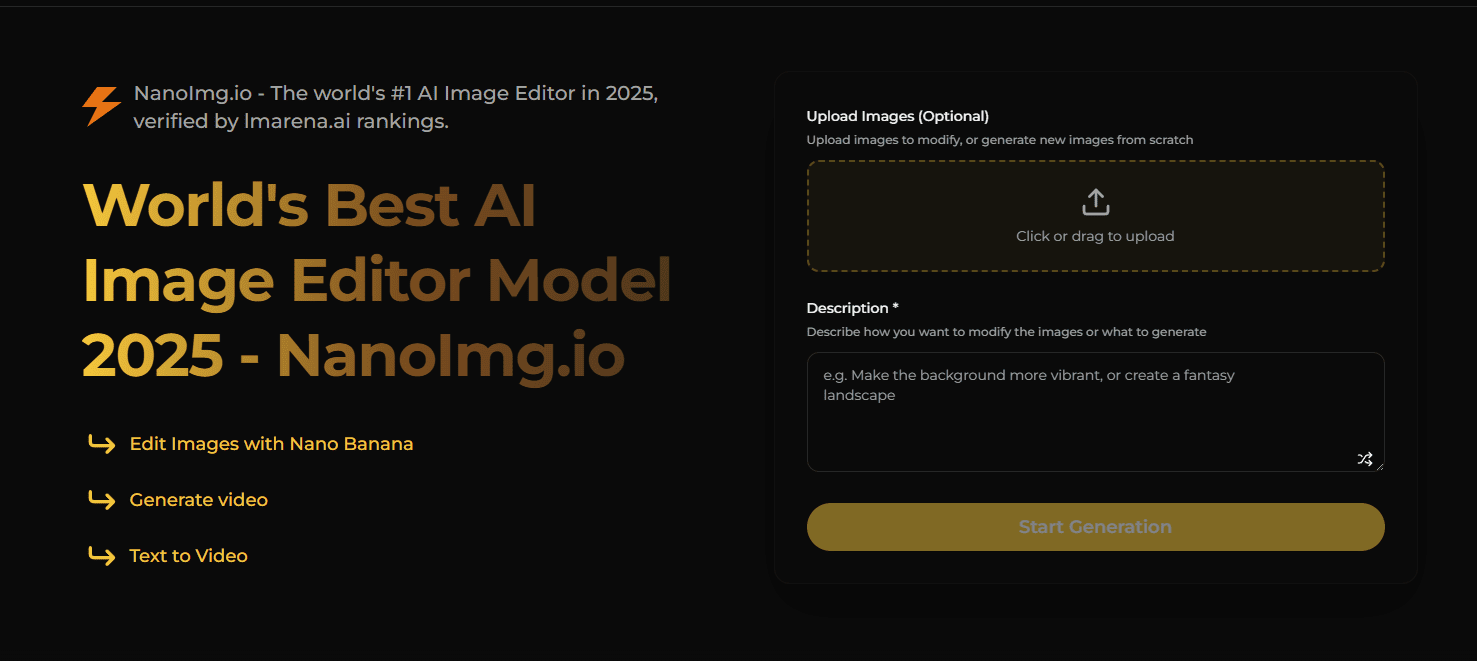 NanoImg screenshot and logo