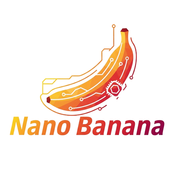 Nano Banana screenshot and logo