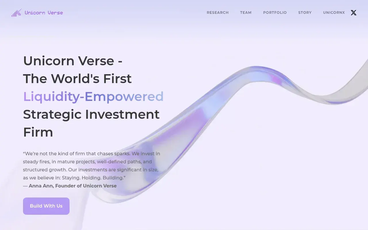 Unicorn Verse screenshot and logo