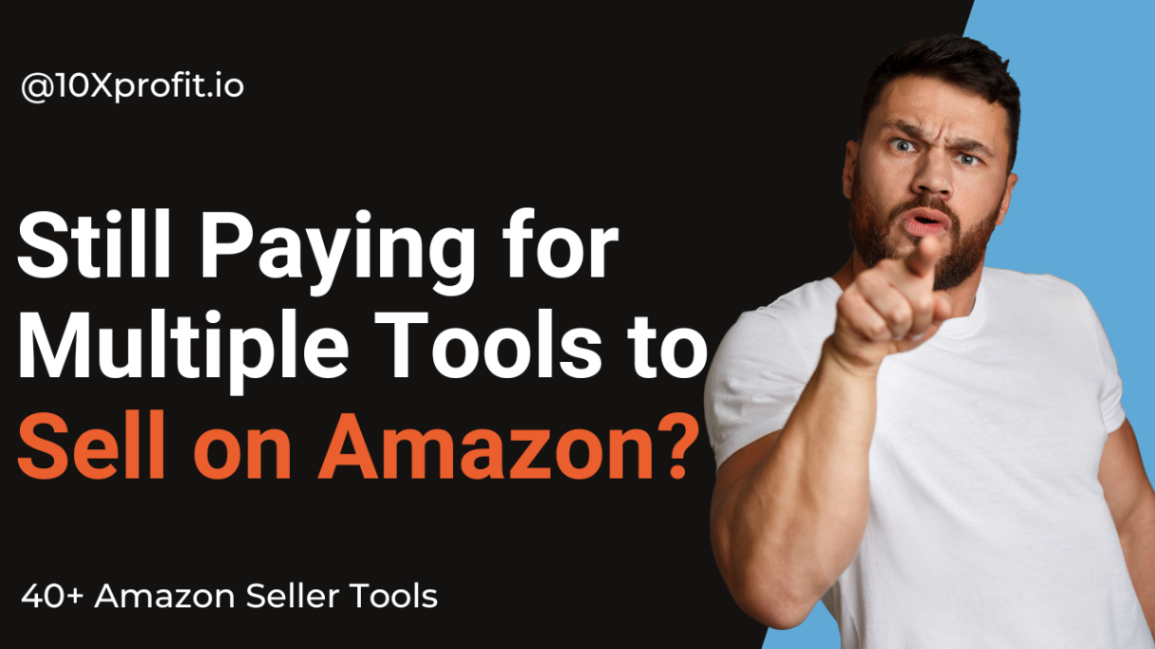 10Xprofit - Amazon Seller Tools screenshot and logo
