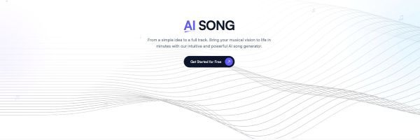 AI Song screenshot and logo