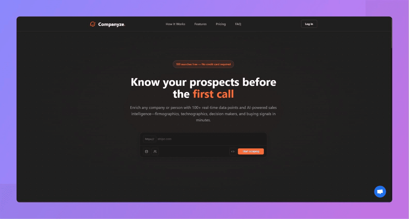Companyze screenshot and logo