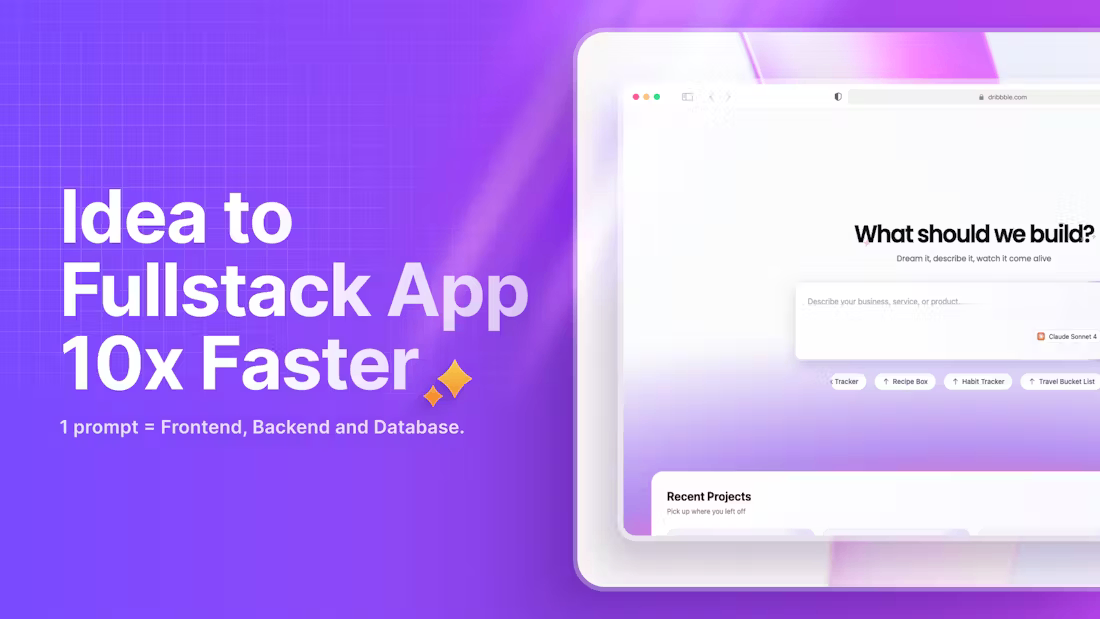 Stunning screenshot and logo