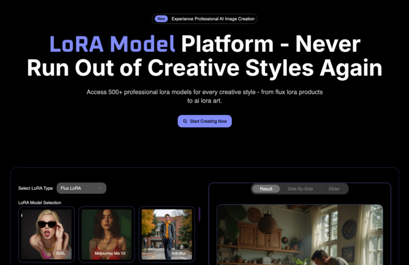 loramodel screenshot and logo