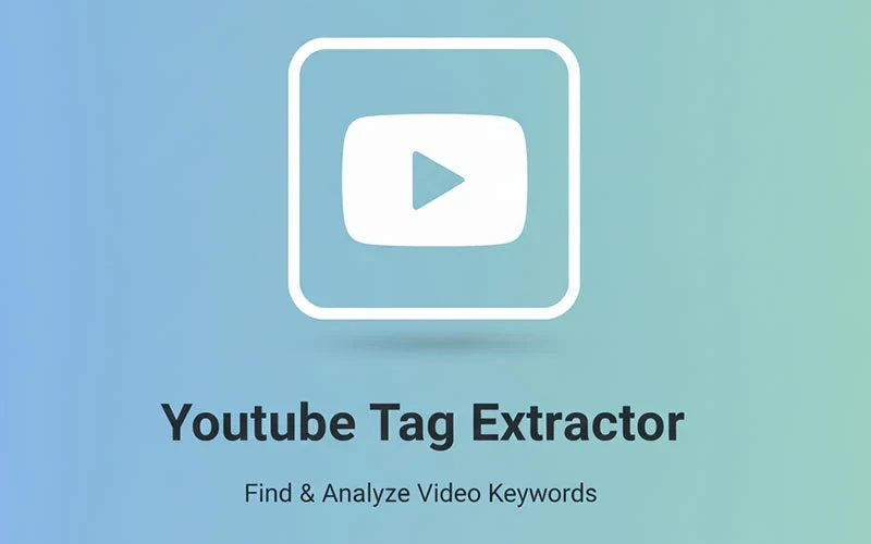 Extract  YouTube Tags screenshot and logo