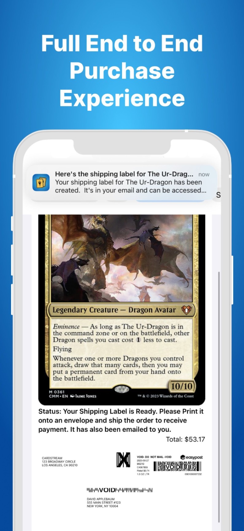 CardStream screenshot and logo