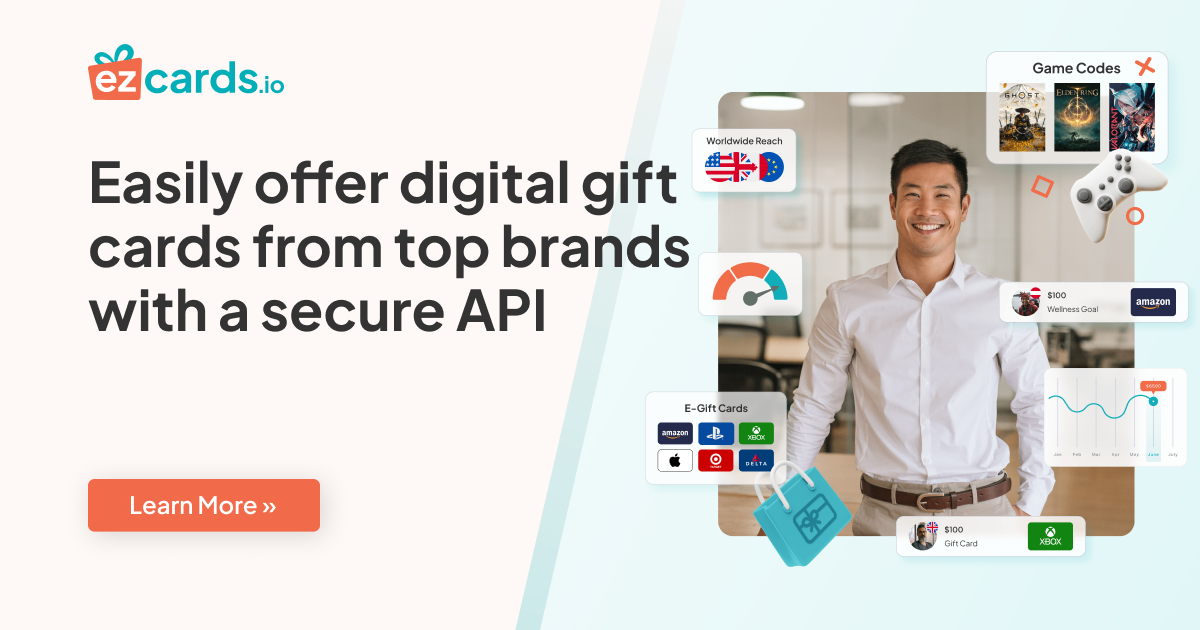 ezcards.io screenshot and logo