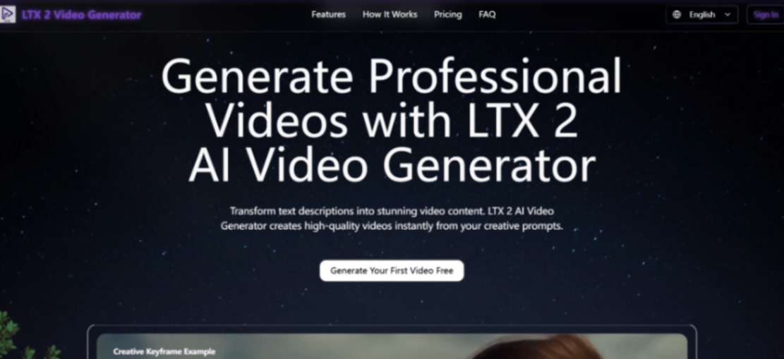 ltx2.org screenshot and logo