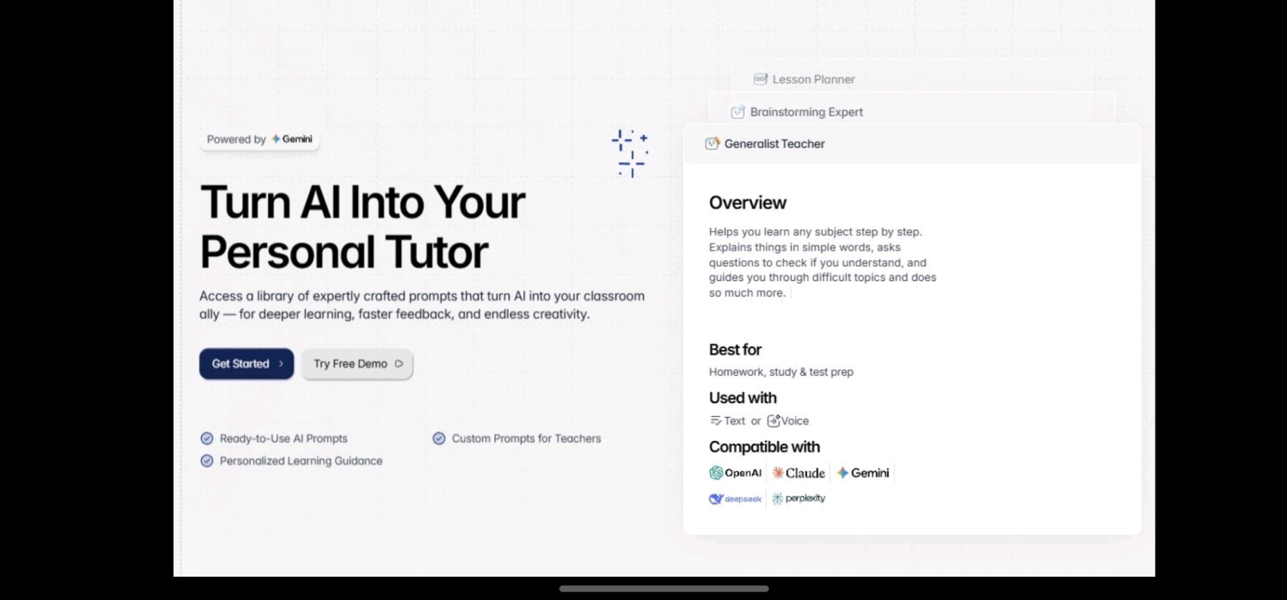 Vertech Academy screenshot and logo