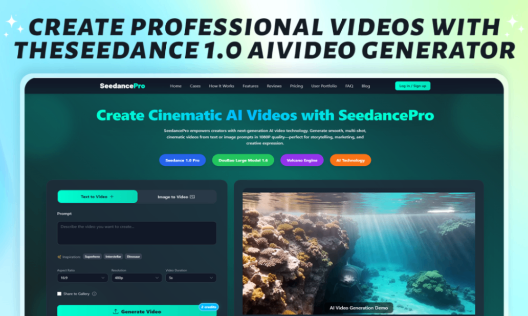SeedancePro preview