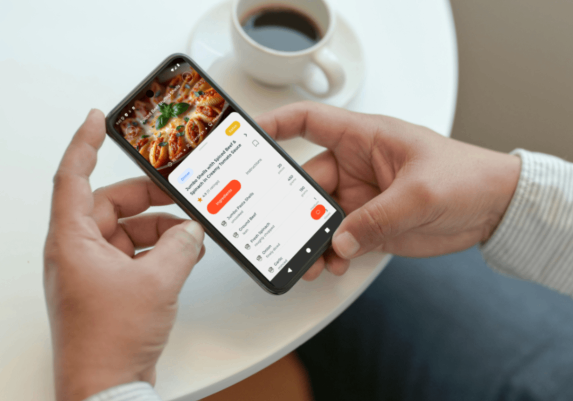 Unique Flavors screenshot and logo