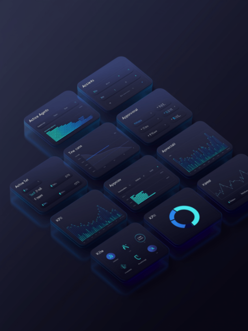 ninthsystemsagents screenshot and logo