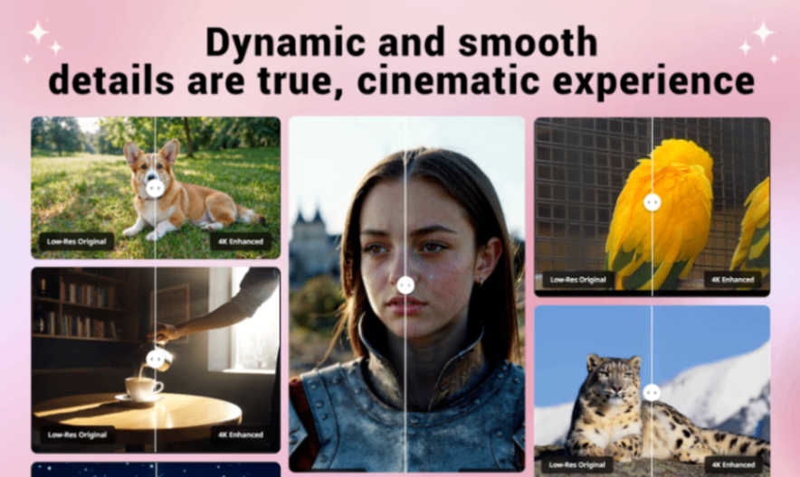 FlashVSR screenshot and logo