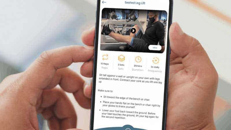 AC Health screenshot and logo